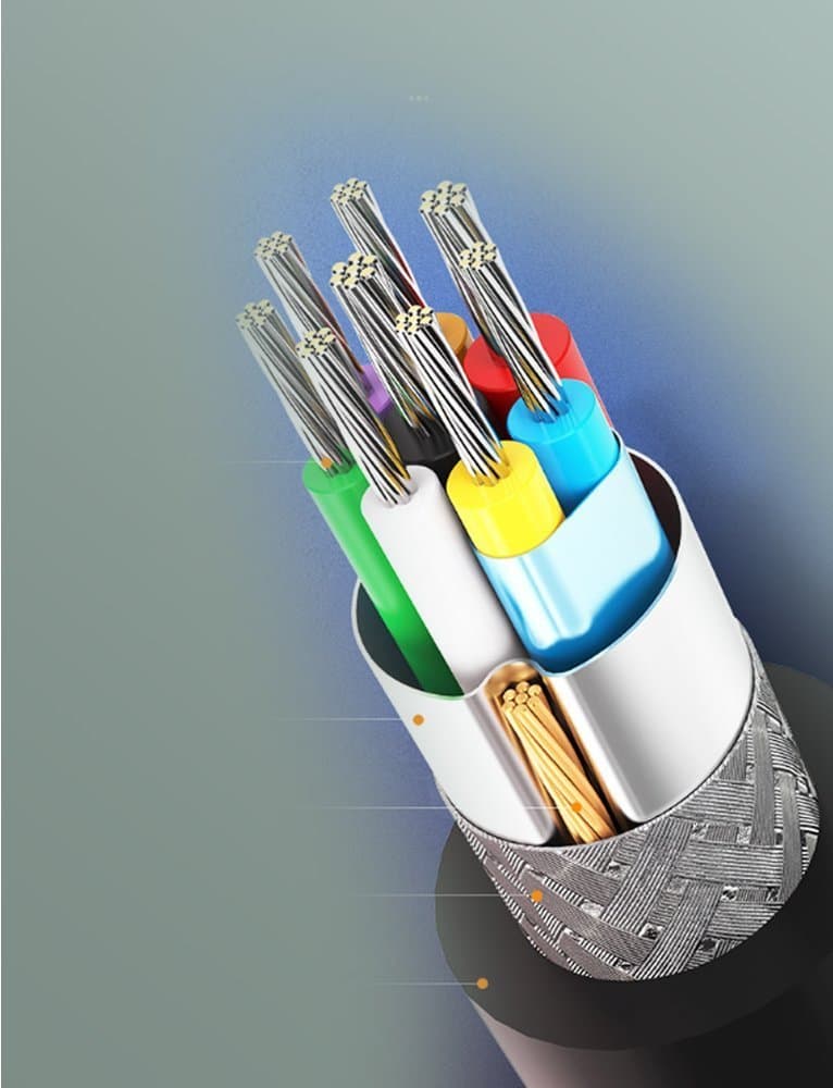 Ugreen USB-A 3.0 / USB-C kabel 3A 1m, črn 6