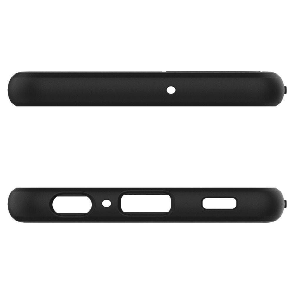 Spigen Rugged Armor ovitek za Samsung Galaxy A52 / A52S, mat črn 7