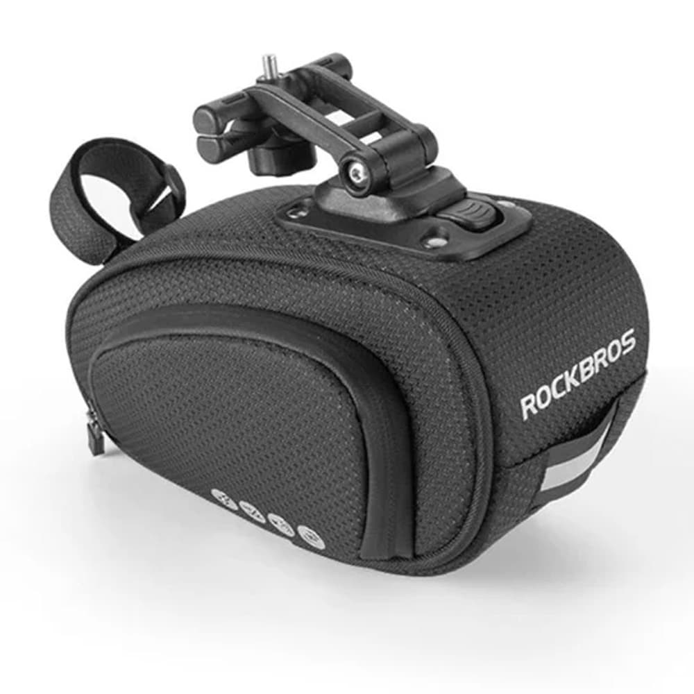 Rockbros C40 torba za kolo pod sedež, črna 6