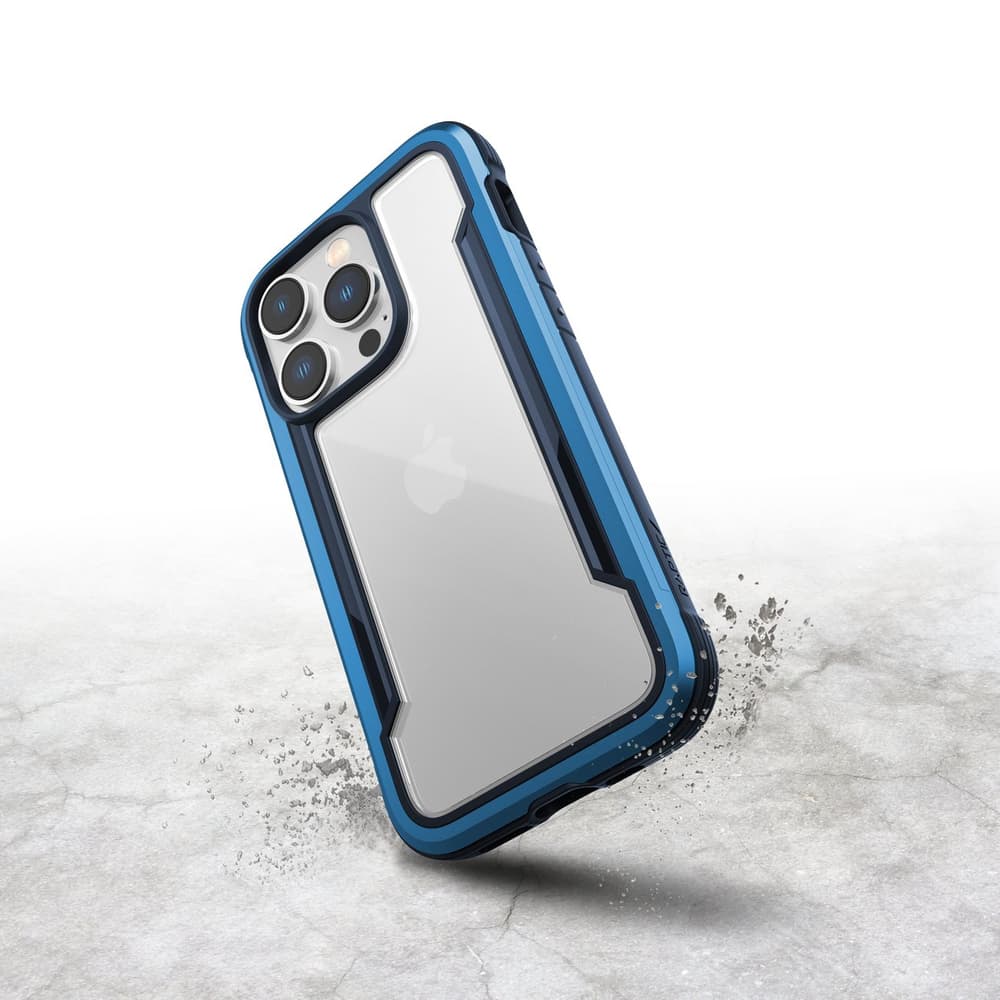 Raptic X-Doria Shield oklepni ovitek za iPhone 14 Pro, moder 8