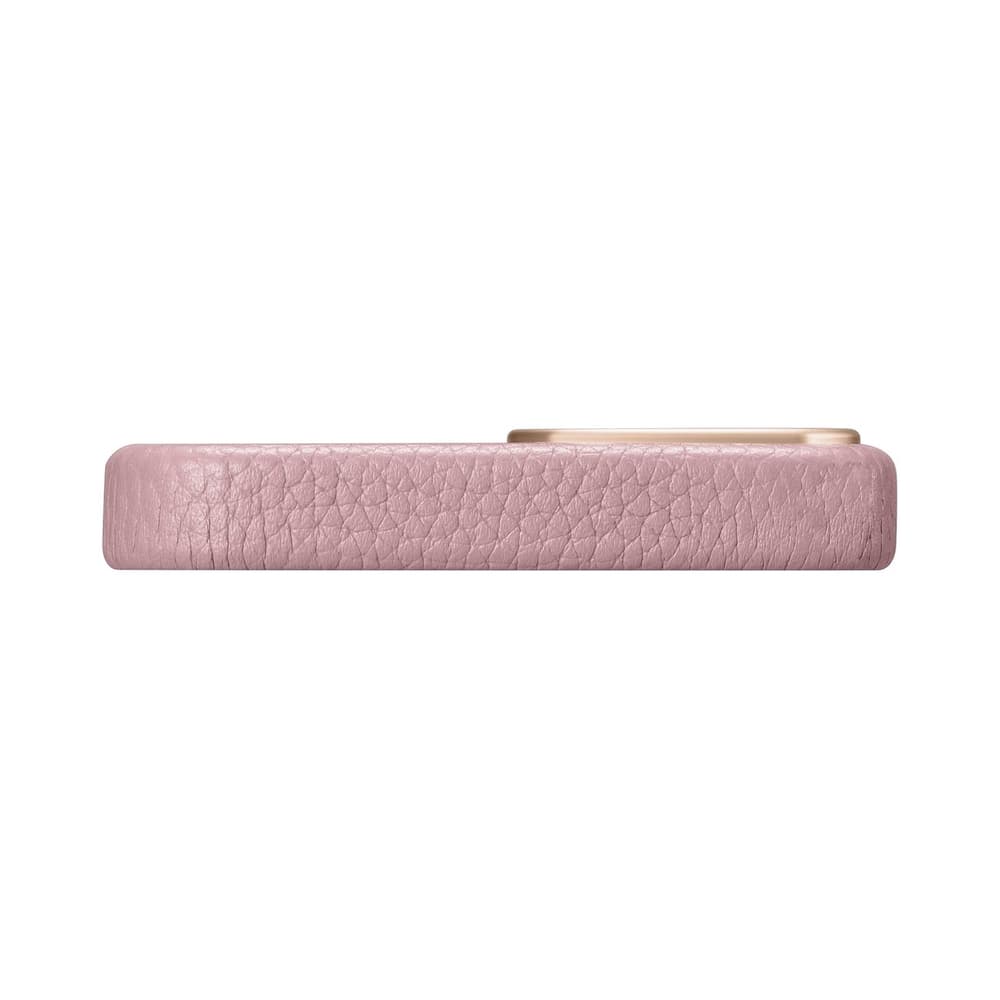 Ovitek iCarer Litchi za iPhone 14 Plus, roza 4