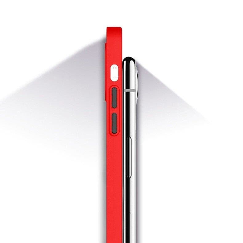 Hurtel Milky Case ovitek za Xiaomi Redmi Note 10 / Note 10S, rdeč 7