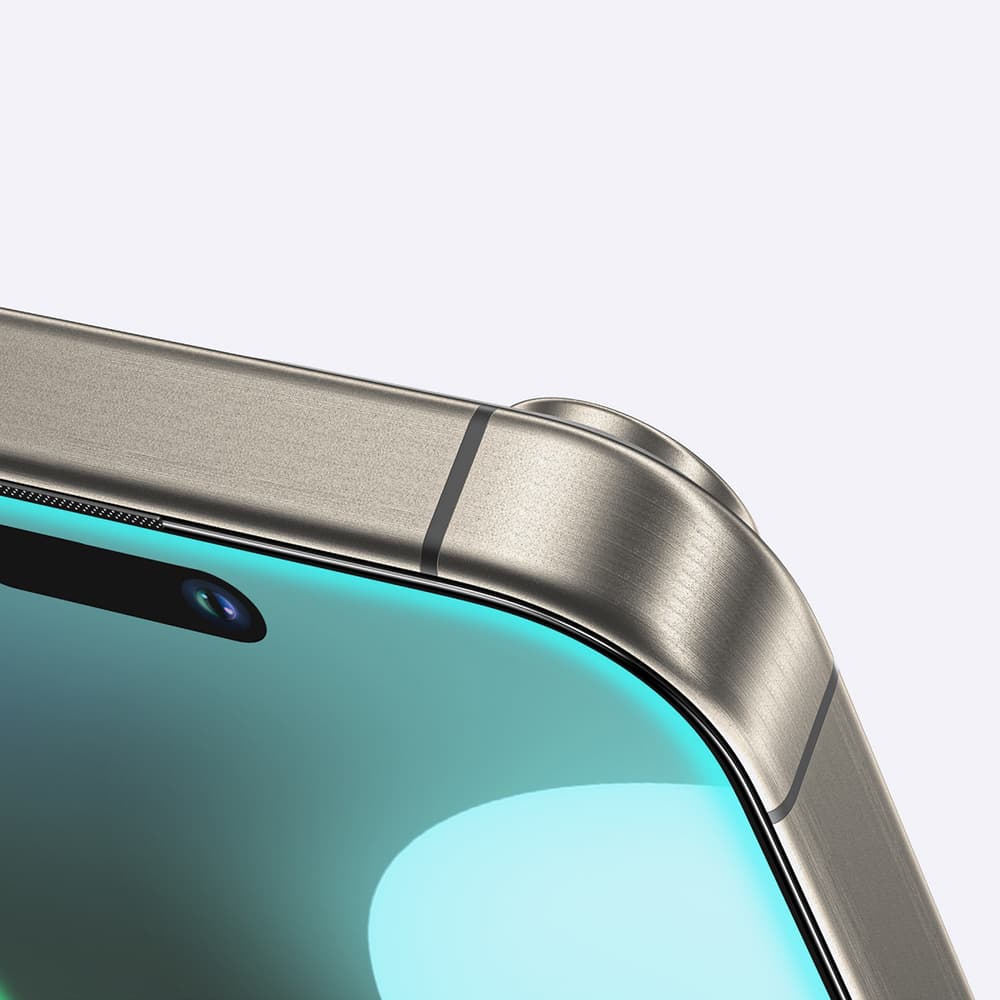 AmazingThing Titan Matte Steklo za iPhone 16 Pro 6