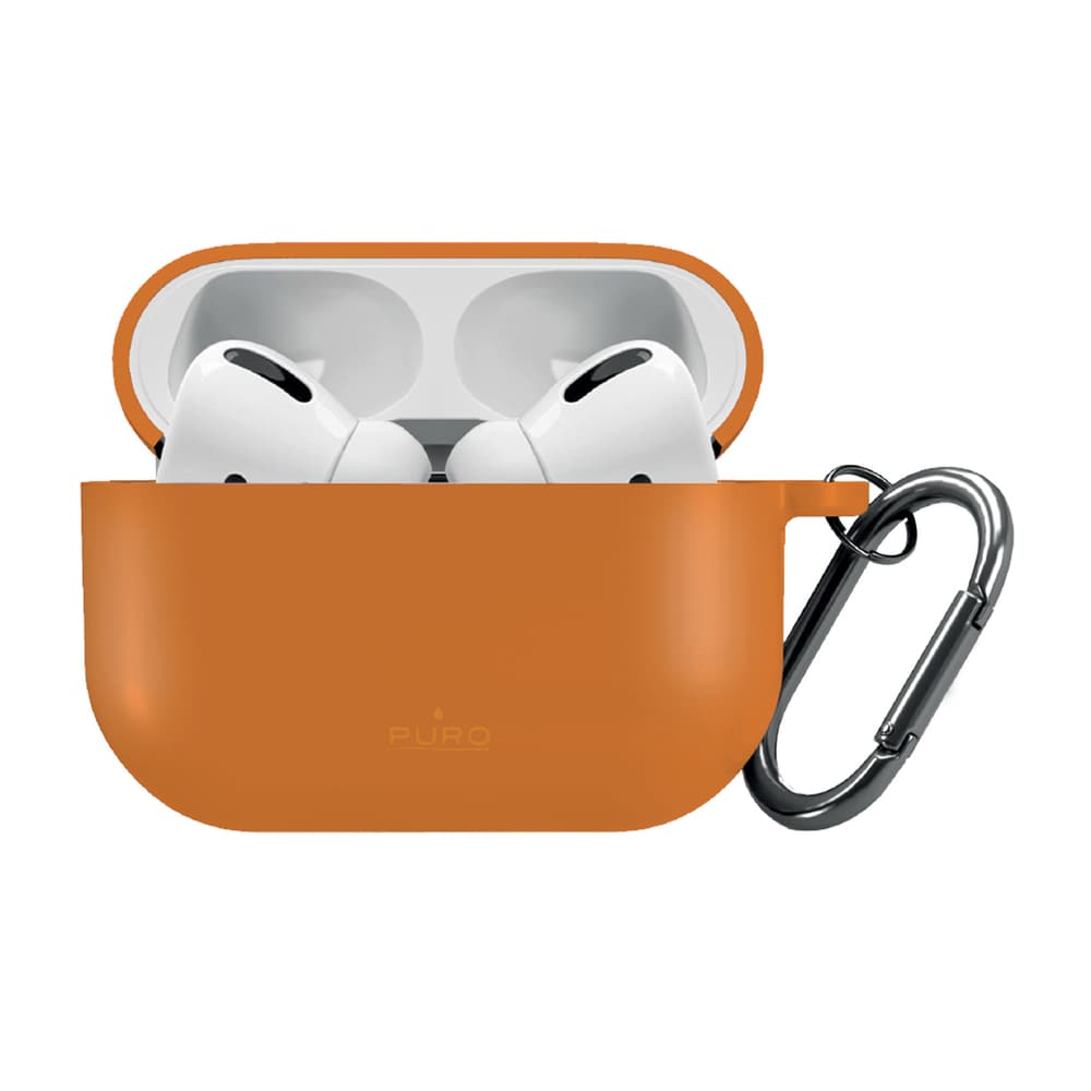 Puro Icon ovitek za AirPods Pro 3, oranžen 7
