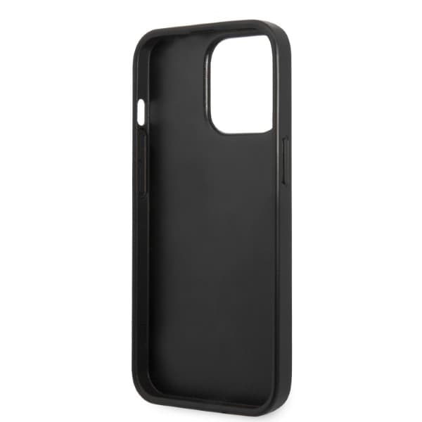 Karl Lagerfeld Saffiano Plaque ovitek za iPhone 13 Pro Max, črn 7