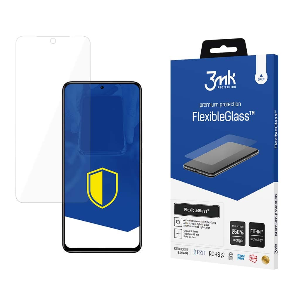 3MK FlexibleGlass Kaljeno steklo za Xiaomi Redmi Note 11S 4G Glass