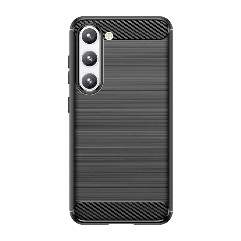 Carbon Case ovitek za Samsung Galaxy S23+, črn 2