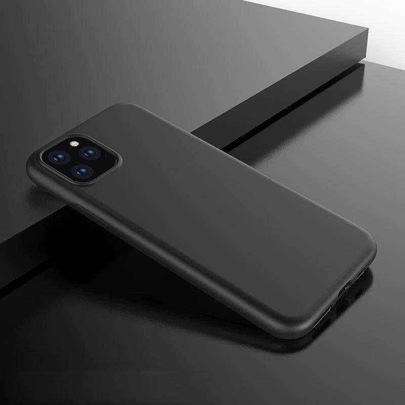 Gel ovitek Soft Case za iPhone 15 Pro - črna 8