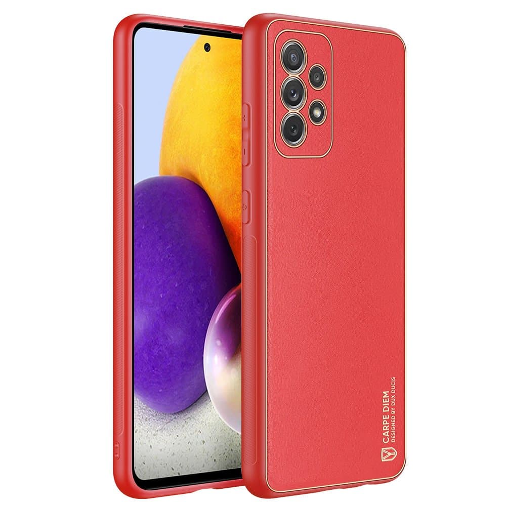Dux Ducis Yolo ovitek za Samsung Galaxy A72 4G (rdeč)