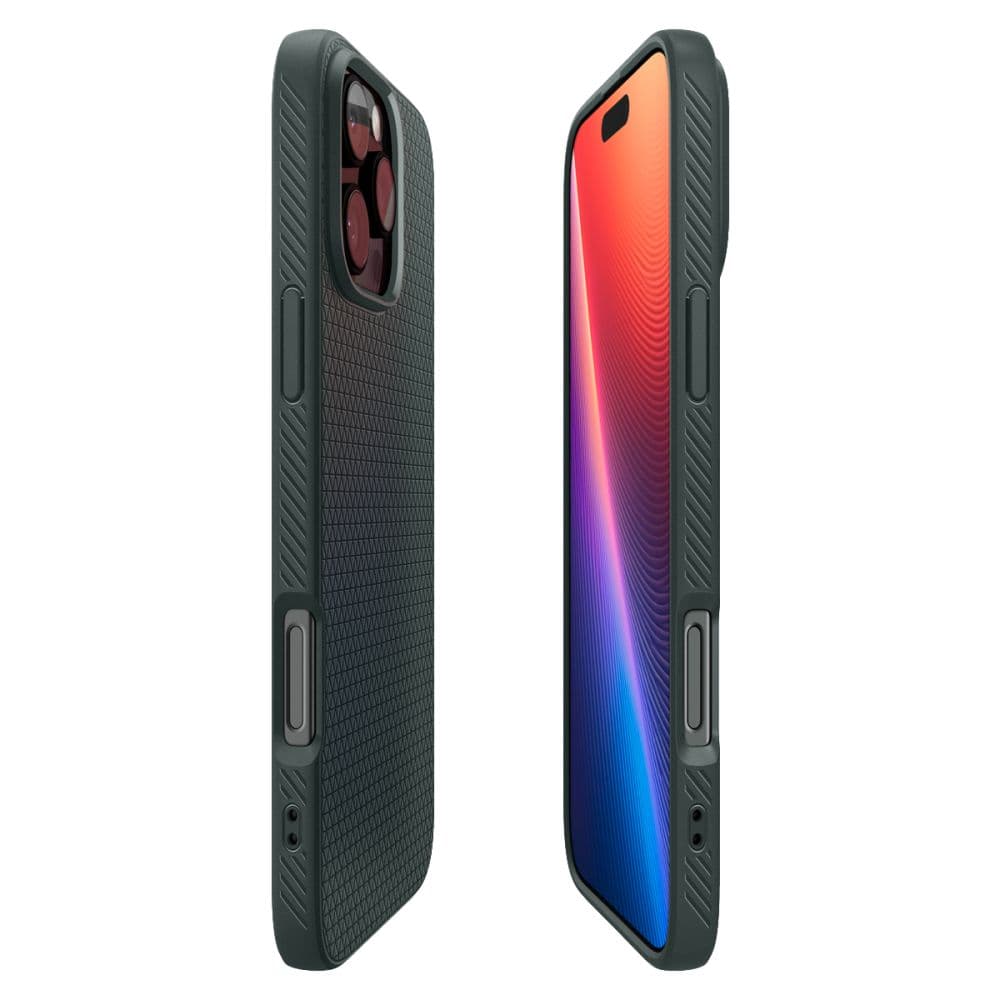 Spigen Liquid Air ovitek za iPhone 16 Pro Max - zelena 6