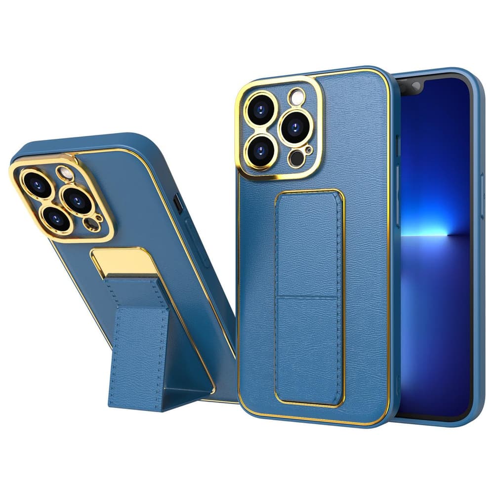 Hurtel ovitek z oporo za Samsung Galaxy A12 5G, modra