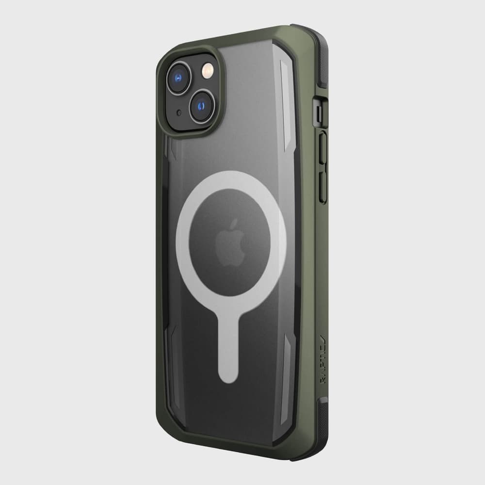 Raptic X-Doria Secure ovitek za iPhone 14 Plus z MagSafe, zelen 7