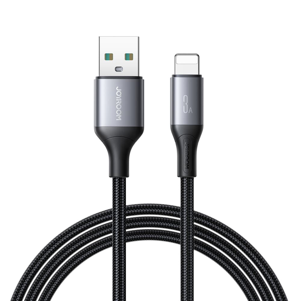 Joyroom S-A28 USB-A - Lightning 3A kabel 2m (črn)