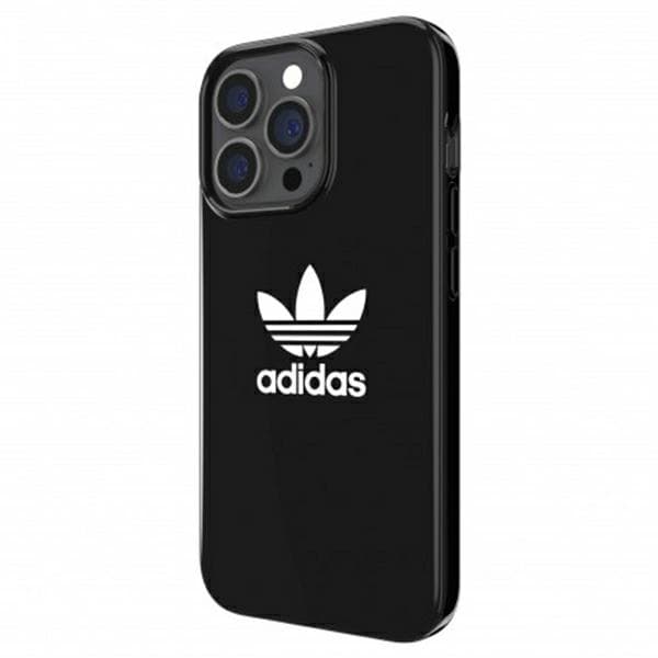 Adidas OR SnapCase Trefoil ovitek za iPhone 13 Pro Max (črn) 3