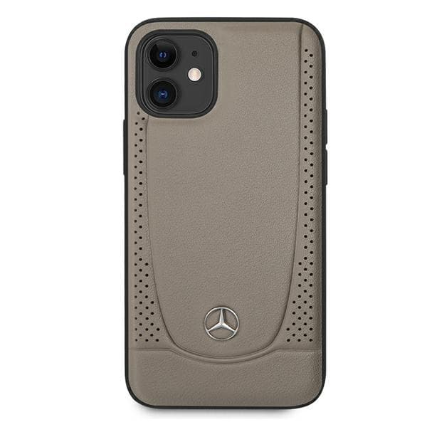 Ovitek Mercedes Urban Line za iPhone 12 mini - rjav 3