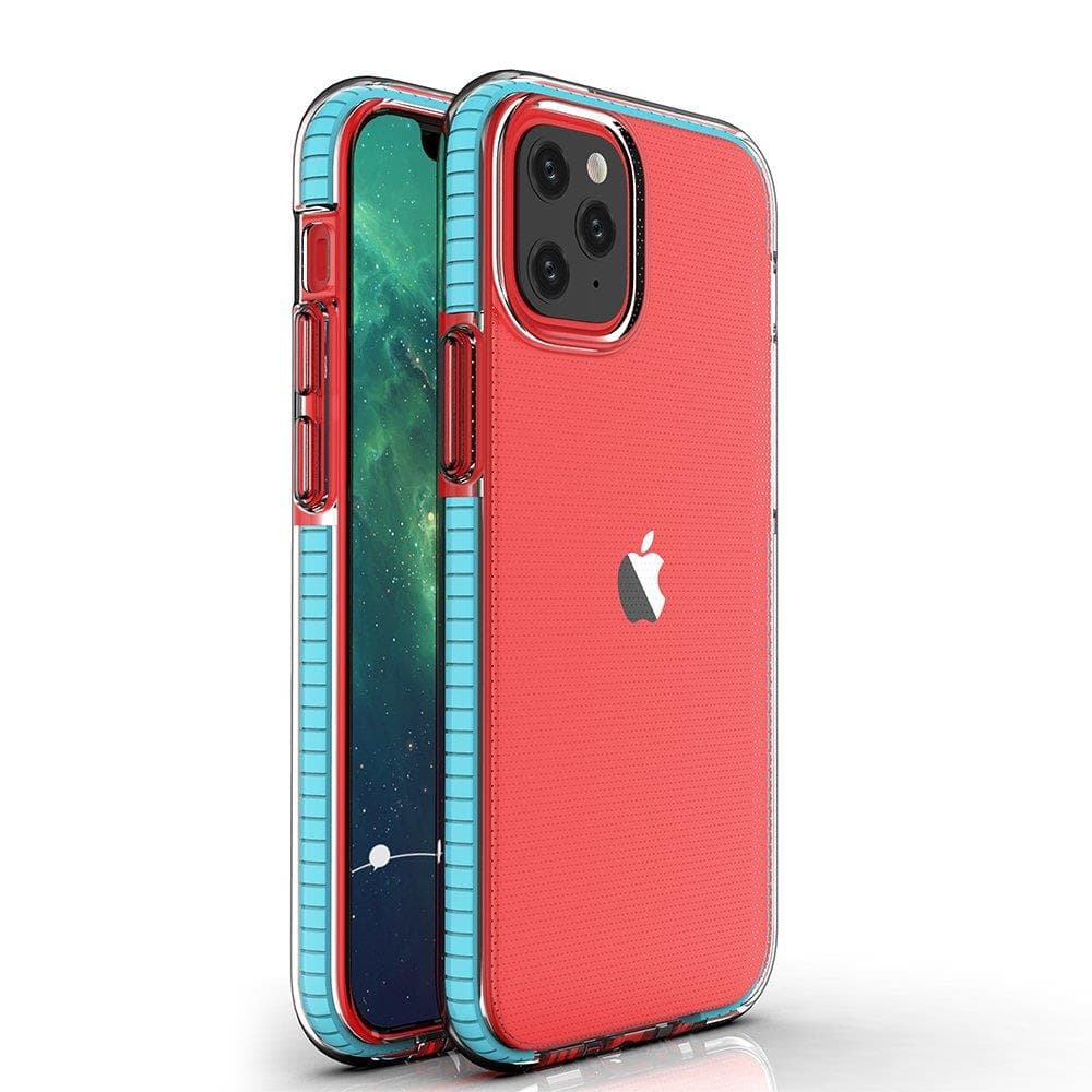 Spring Case gel ovitek za iPhone 13 Pro, svetlo modra