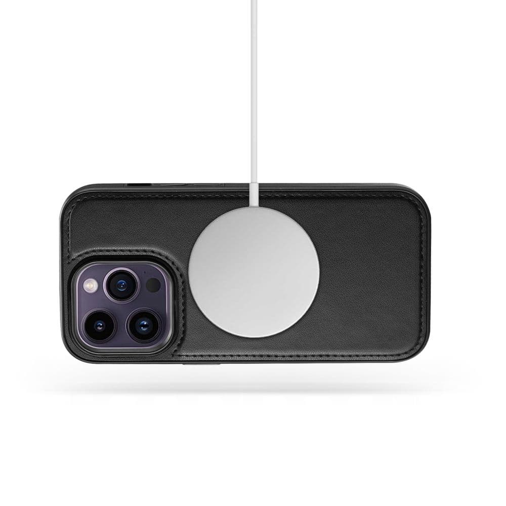 Tech-Protect Wallet MagSafe ovitek iPhone 13 - črn 3
