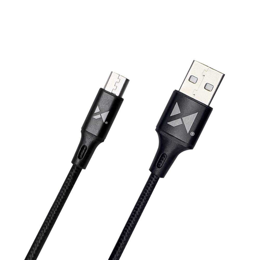 Wozinsky kabel USB - microUSB 2,4A 1m črn