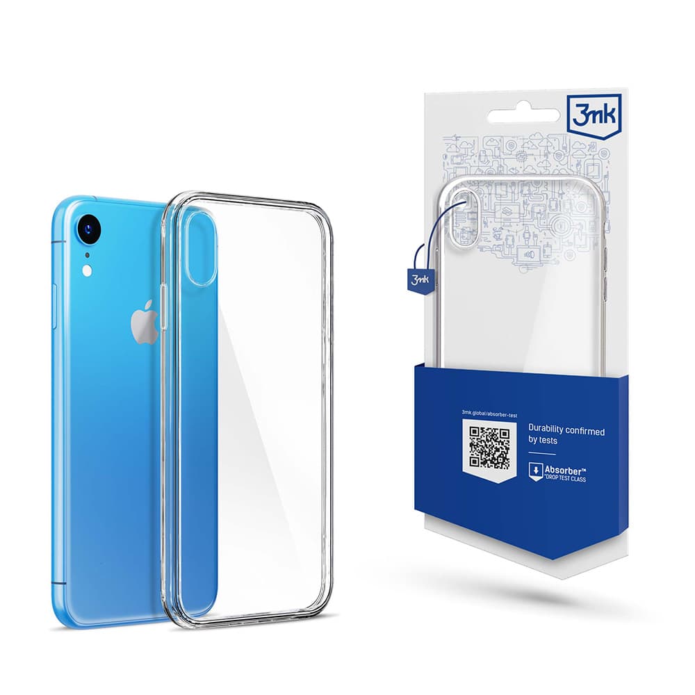 3mk Clear Case ovitek za iPhone Xr - prozoren