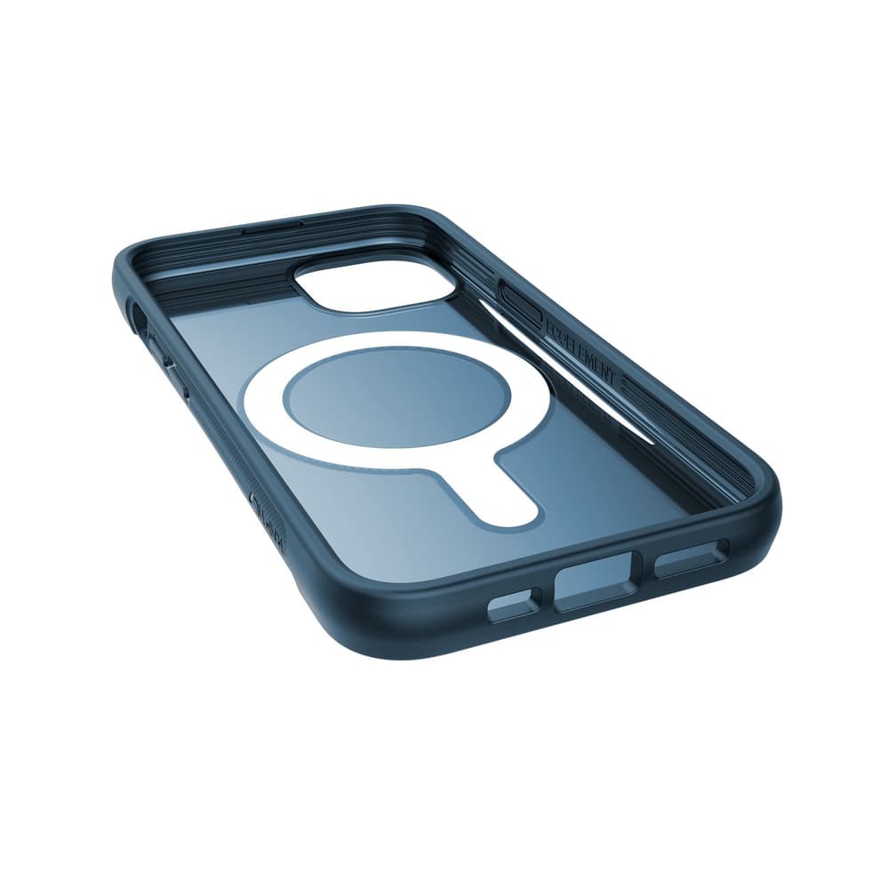 Raptic X-Doria Clutch ovitek za iPhone 14, MagSafe, moder 5