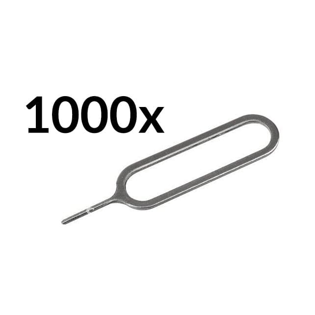 Orodje za odstranjevanje SIM kartice (1000 kosov)