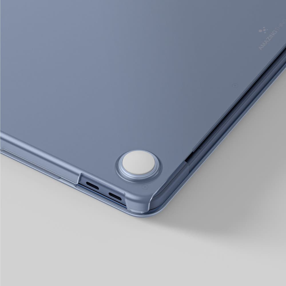 AmazingThing Titan Hardshell ovitek za MacBook Neo 13", moder 7