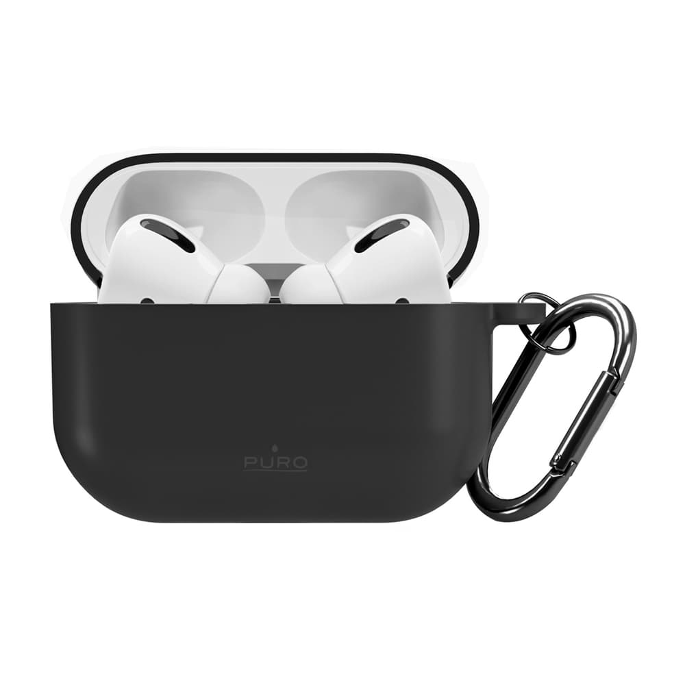Puro Icon ovitek za AirPods Pro 3, črn 7