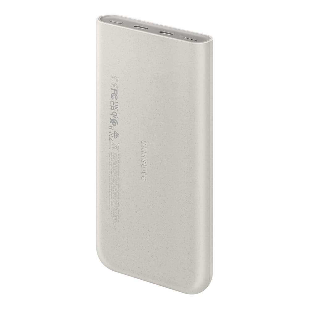 Induktivni napajalnik Samsung 10000 mAh, 2x USB-C 25W SFC - bež 3