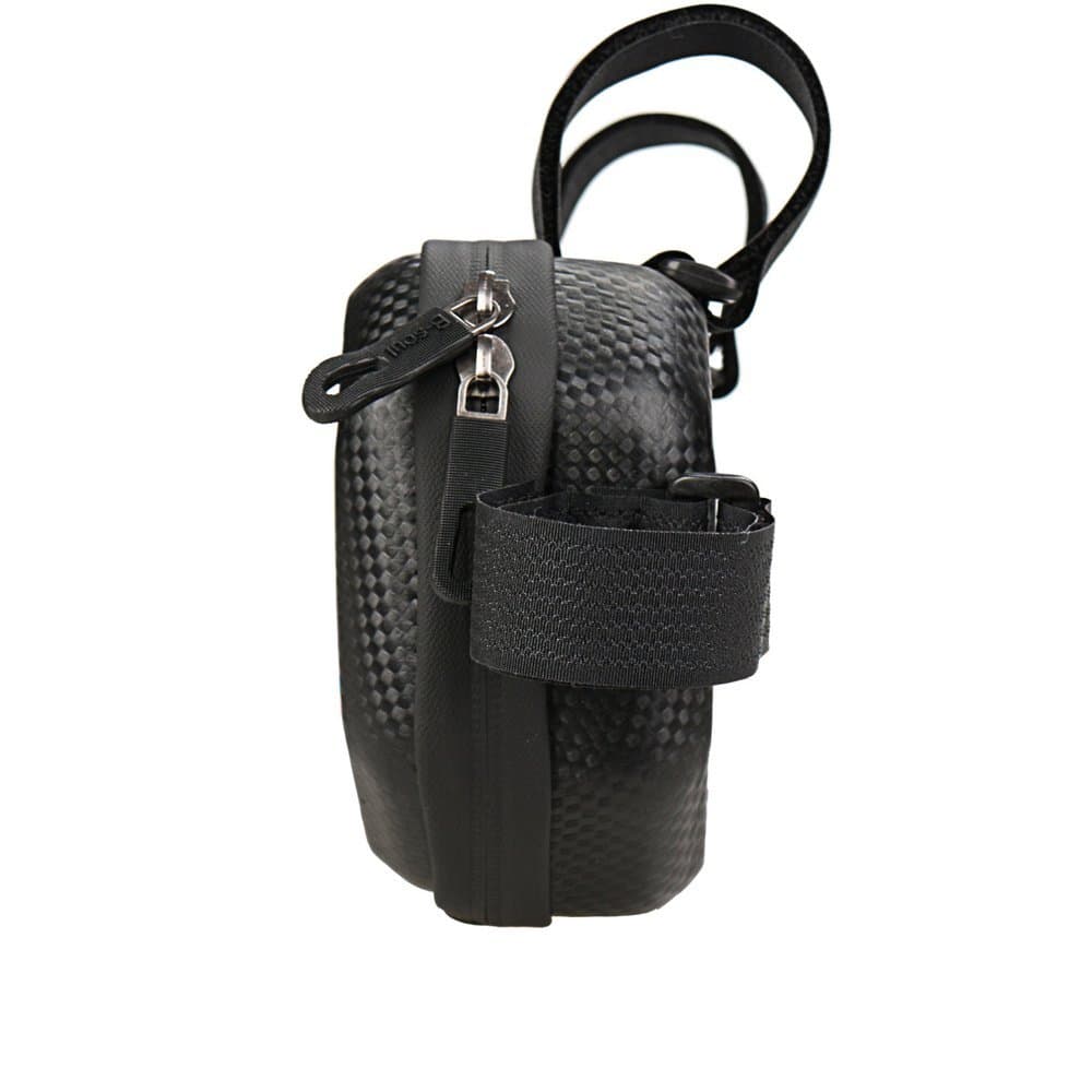 Wozinsky WBB10BK vodotesna torba za okvir kolesa, 1.5L, črna 3