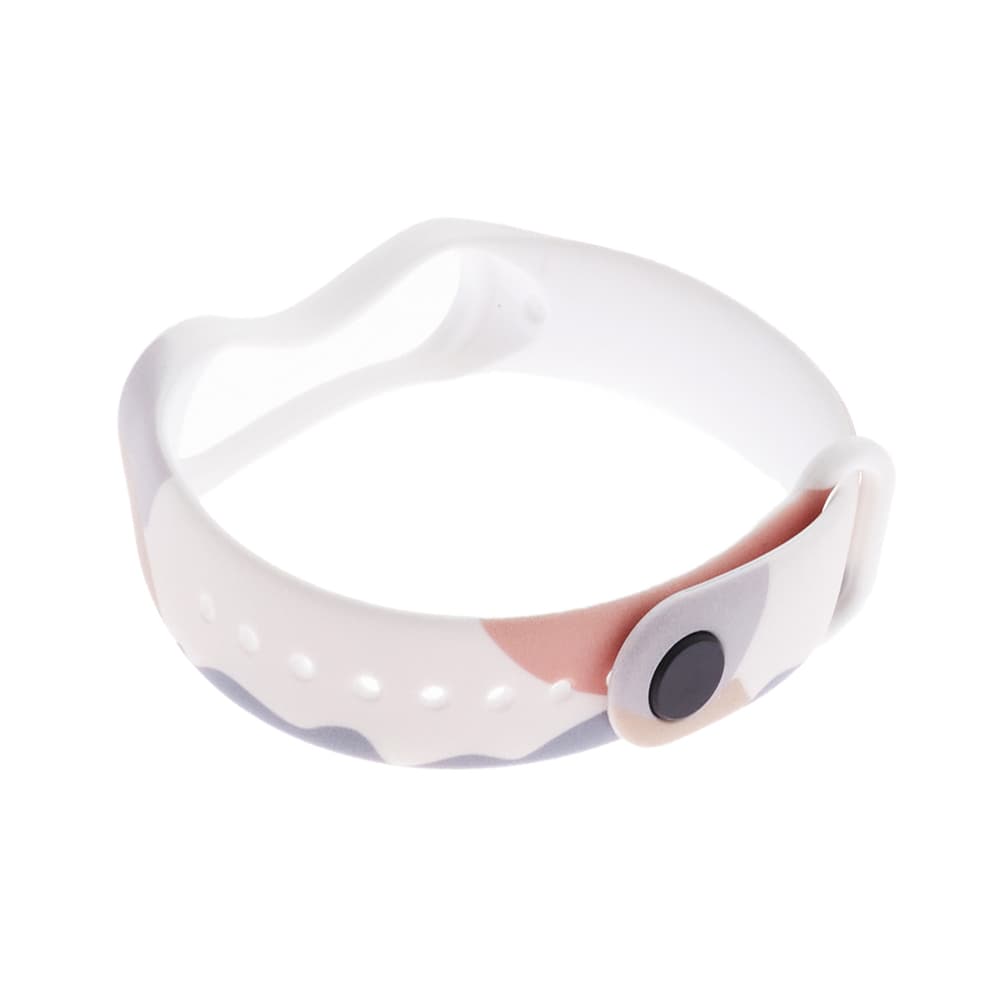 Zapestnica Hurtel Moro za Xiaomi Mi Band 3/4, silikon, kamuflažni vzorec 12