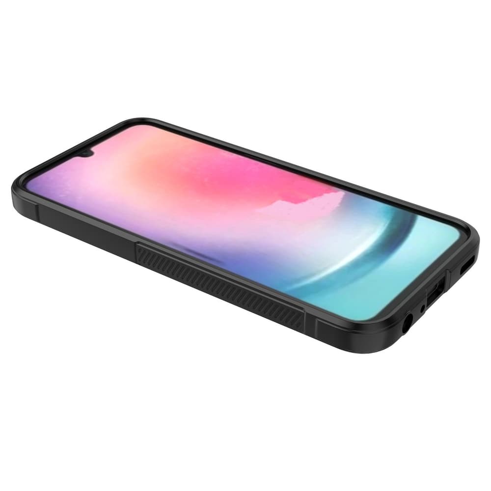 Magic Shield ovitek za Samsung Galaxy A24 4G (okLopni, rdeč) 8