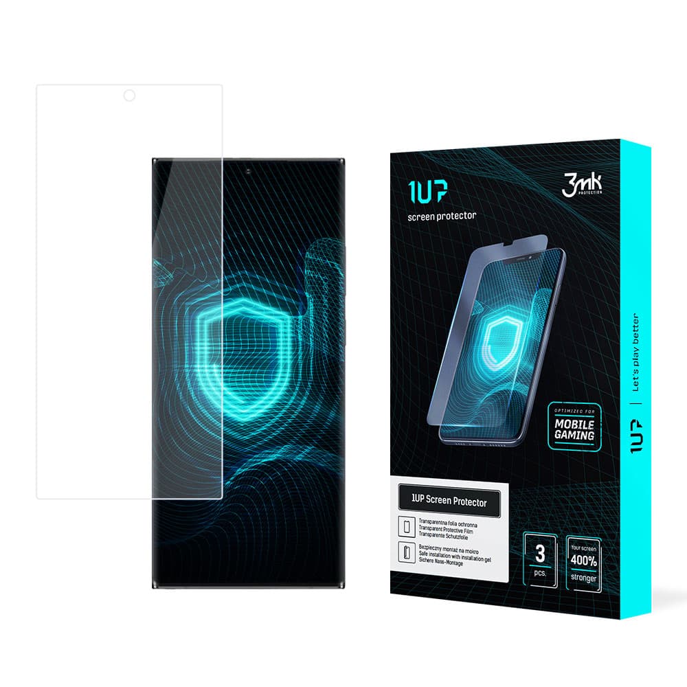 3mk 1UP folija za Samsung Galaxy S22 Ultra 5G (3 kosi)
