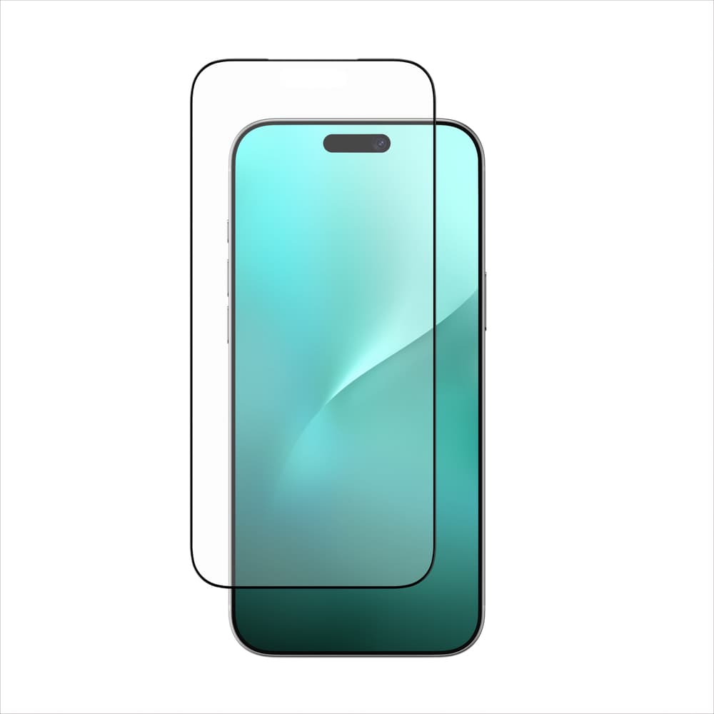 AmazingThing Radix Matte Kaljeno steklo za iPhone 17 2