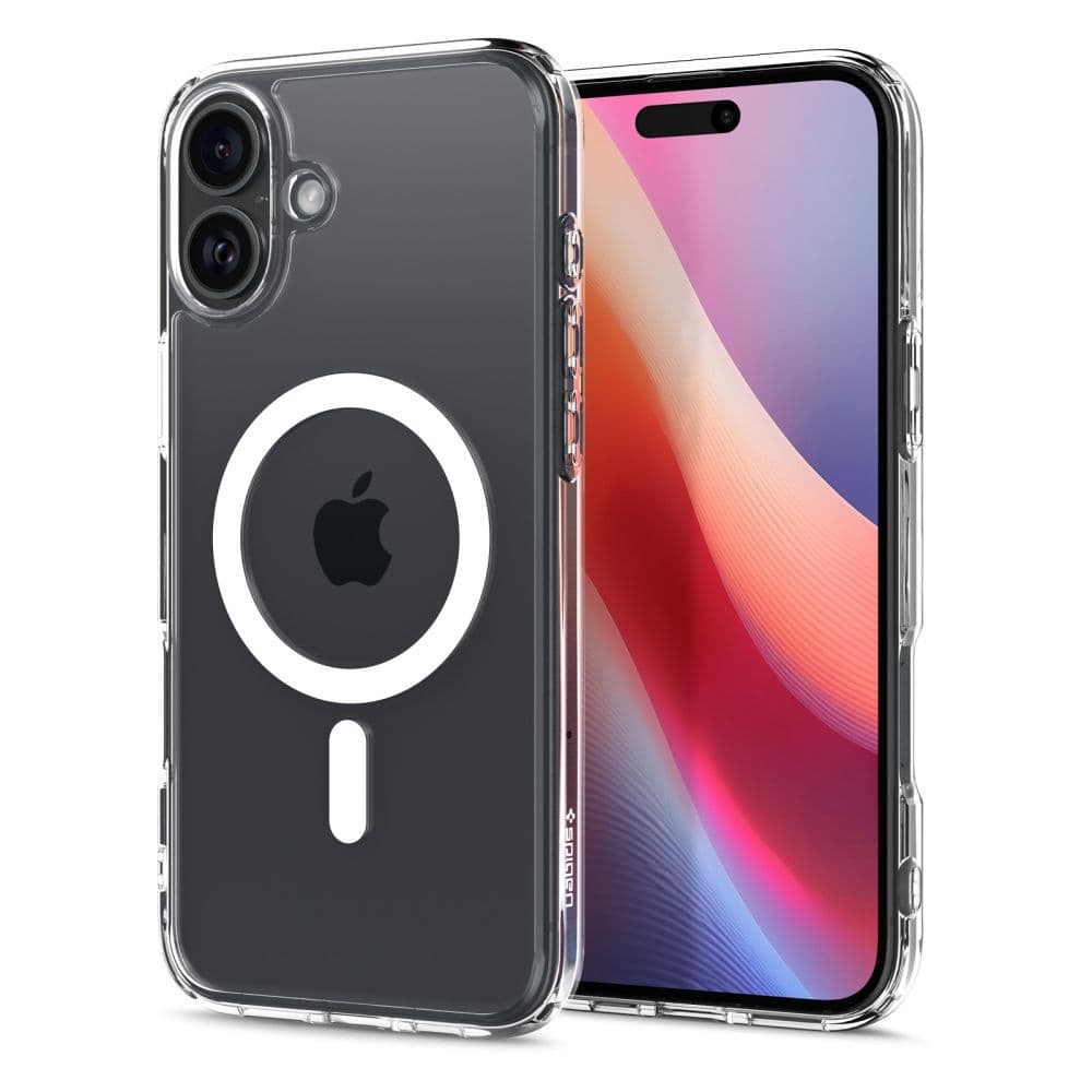 Spigen Ultra Hybrid MagSafe etui za iPhone 16 - Bel 2