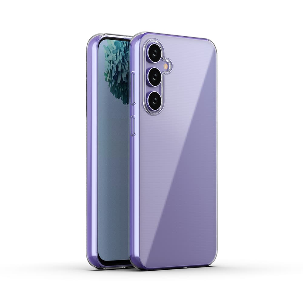 Ultra prozoren silikonski ovitek za S23 FE - prozoren 2