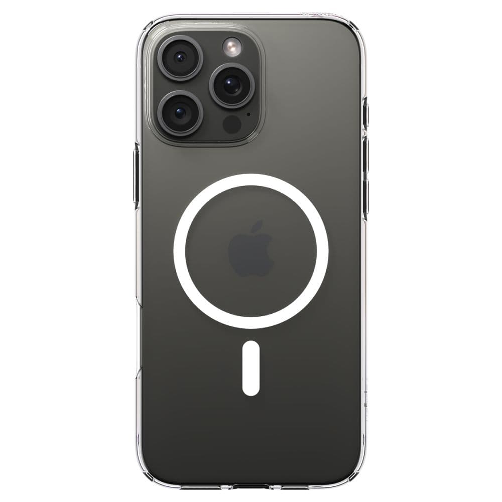 Spigen Liquid Crystal MagSafe ovitek za iPhone 16 Pro Max - prozoren 3