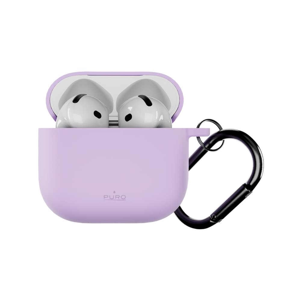 Puro Icon ovitek za AirPods 4 - Vijolična
