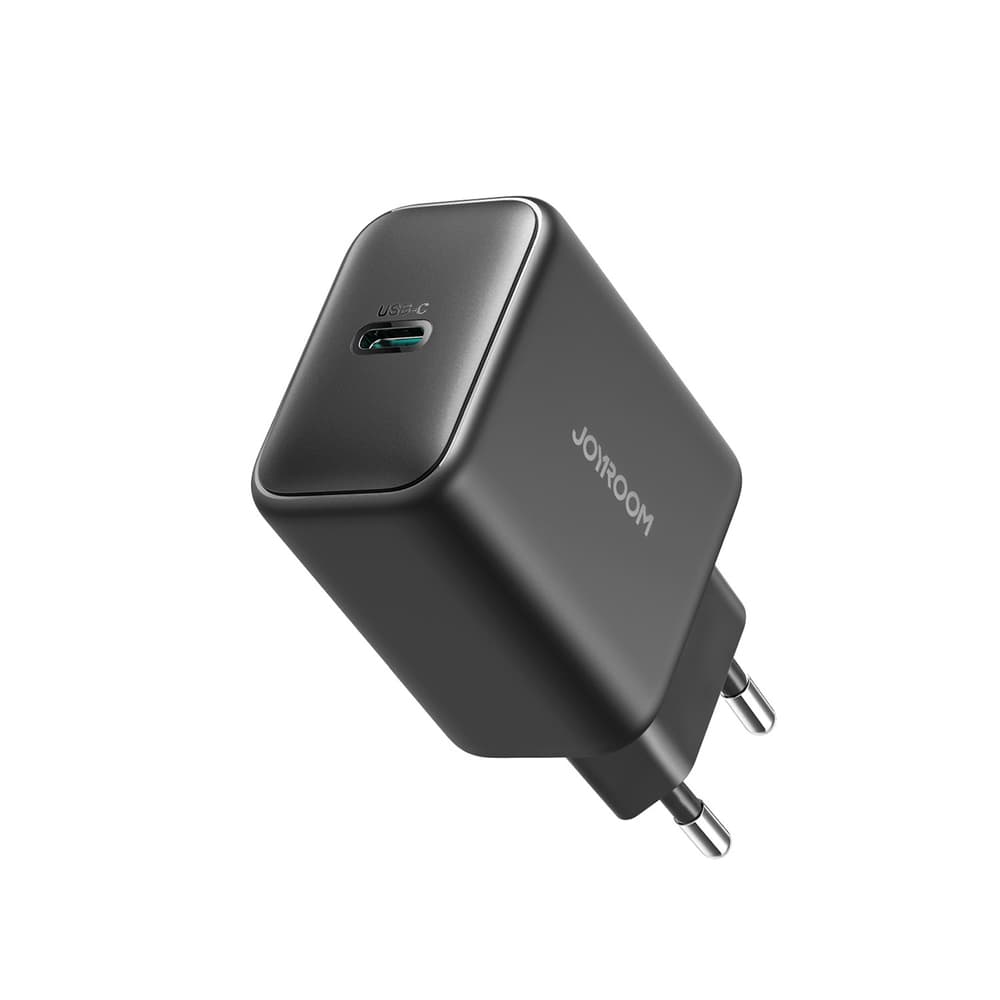 Joyroom JR-TCG13 45W GaN USB-C polnilnik za Samsung Ultra, črn