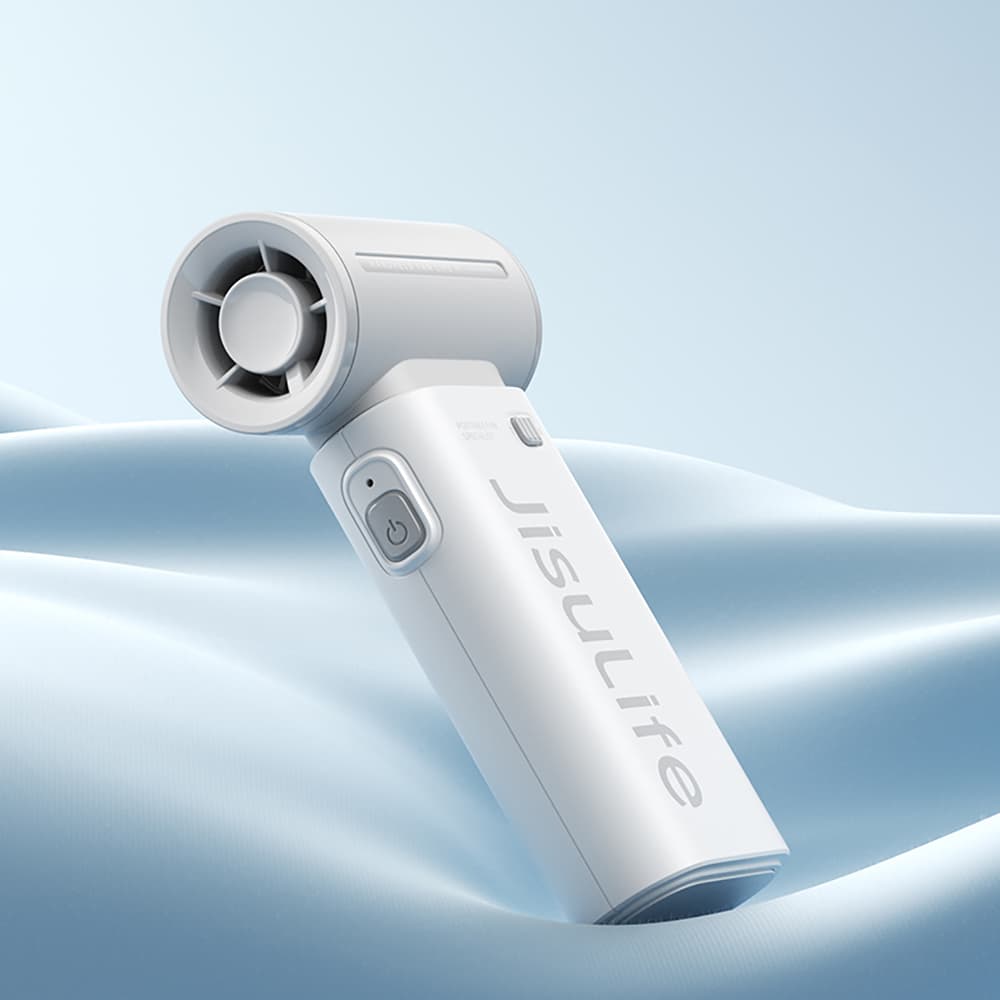 Jisulife Handheld Fan Life9 3600mAh ročni mini pihalnik USB ventilator - siv 8