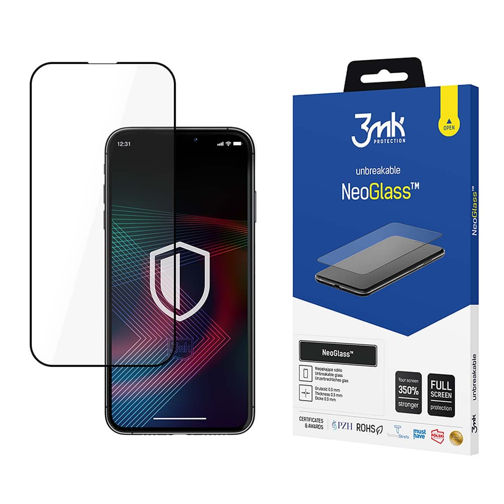 Kaljeno steklo 3mk NeoGlass za iPhone 14 Pro Max 8H