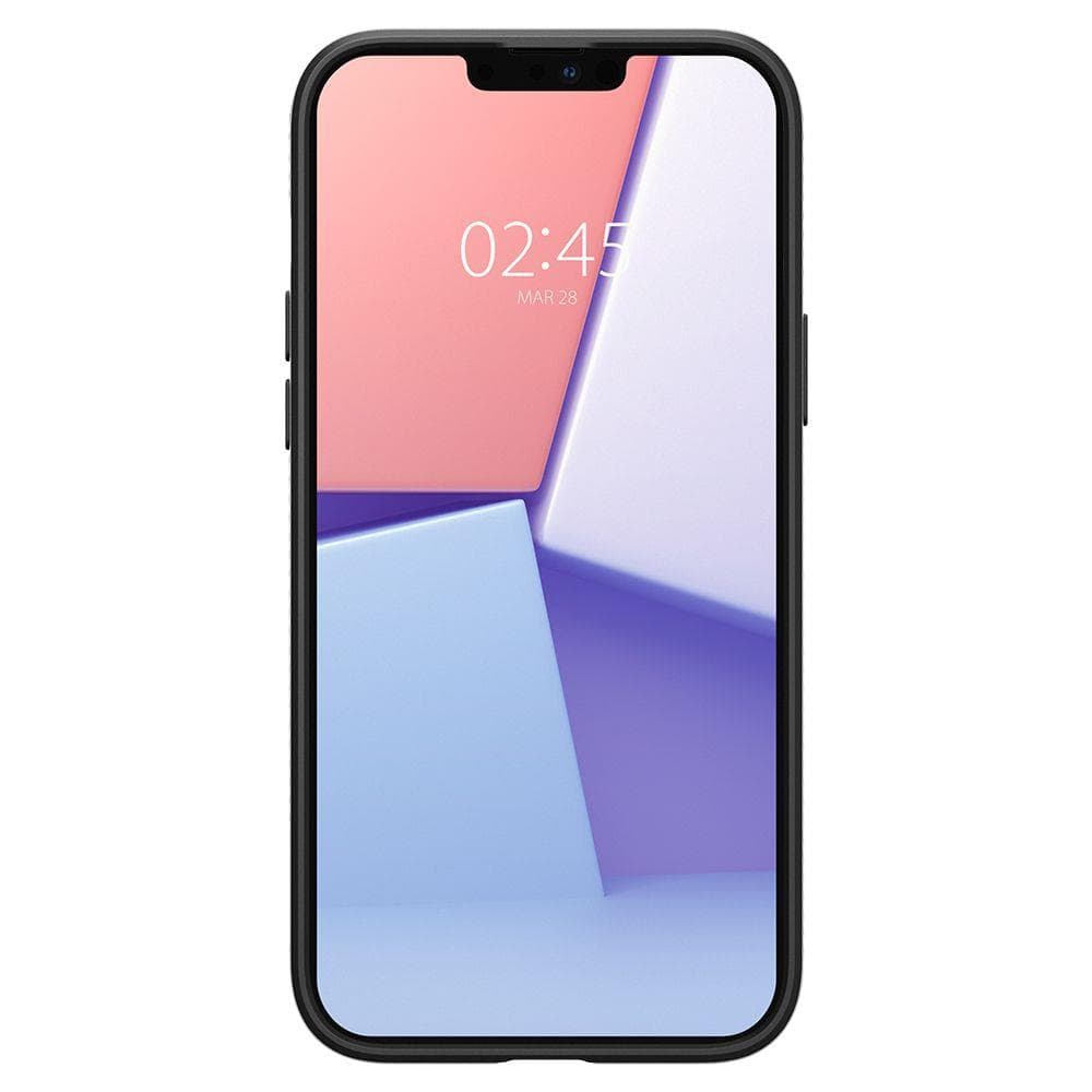 Ovitek Spigen Liquid Air za iPhone 13 Pro - mat črn 4