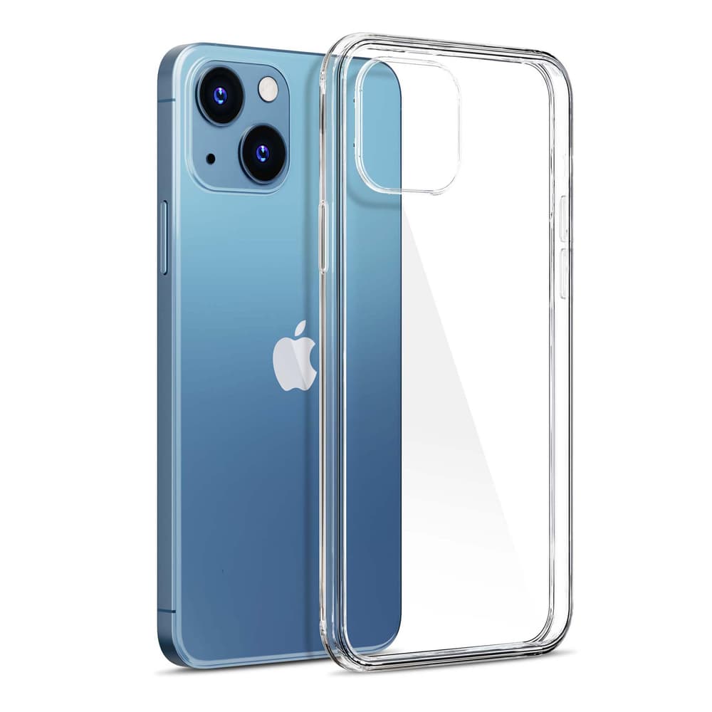 3mk Clear Case za iPhone 13 - prozorna silikonska torbica 4