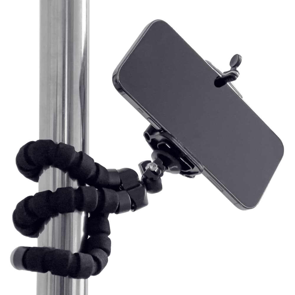 Hurtel elastični tripod za telefon in selfie kamero 3