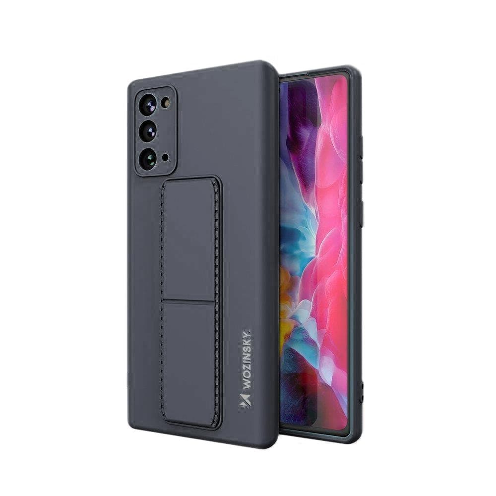 Wozinsky Kickstand ovitek za Samsung Galaxy Note 20, temno moder