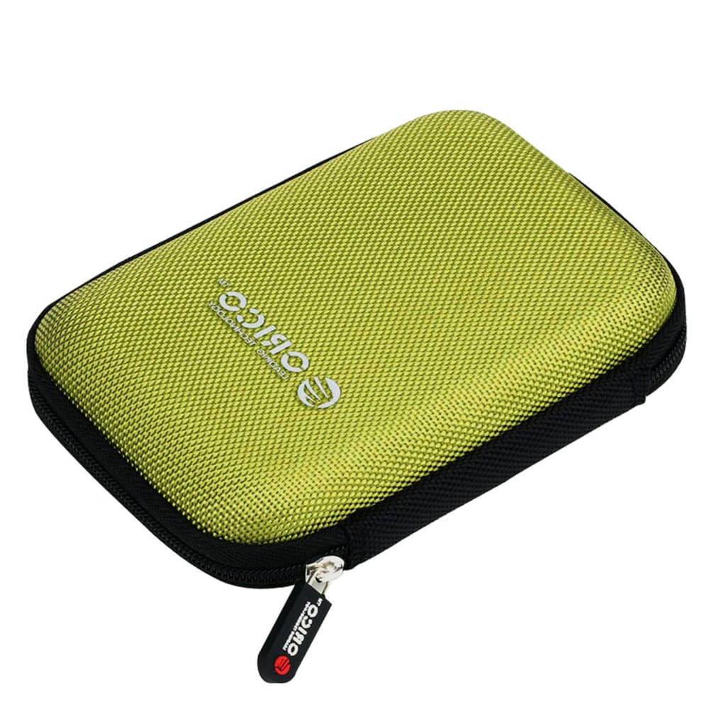 Orico PHD-25 zaščitna torbica za 2,5" prenosni disk – zelena 3