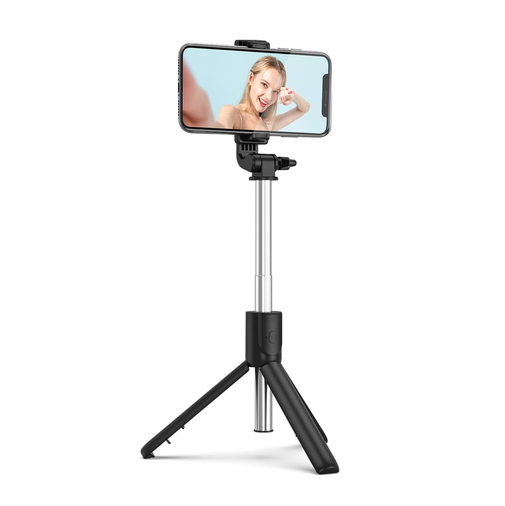 Wozinsky WRY1S selfie palica/stativ, 0.7m, črna 5