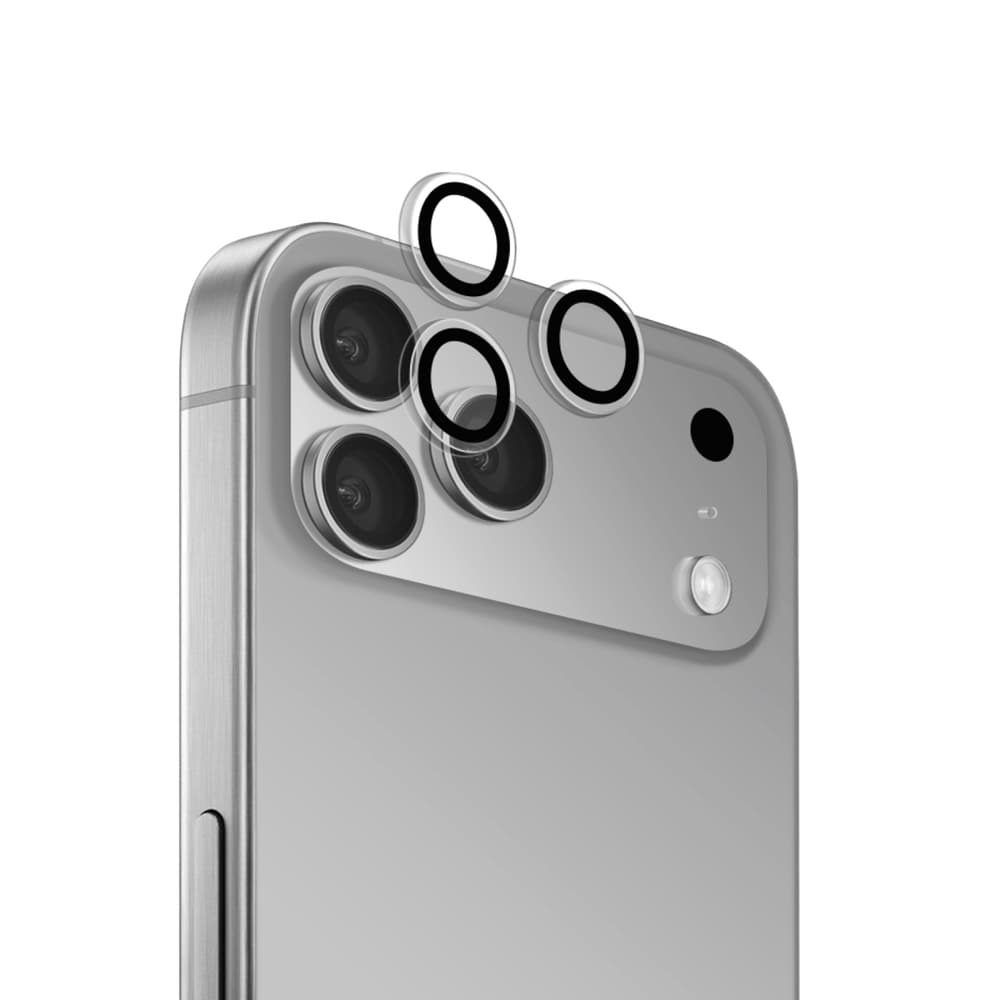 Puro Individual kaljeno steklo za kamero iPhone 17 Pro / Pro Max
