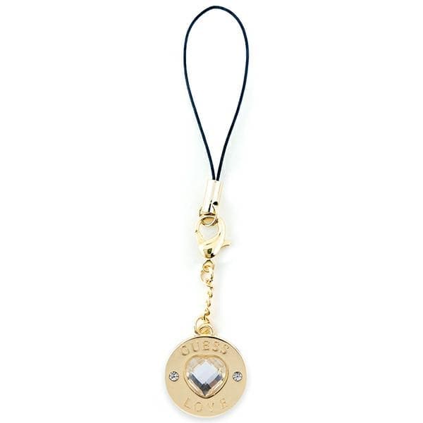 Ovitek Guess GUCPMHGLD s paščkom Heart Diamond Charm