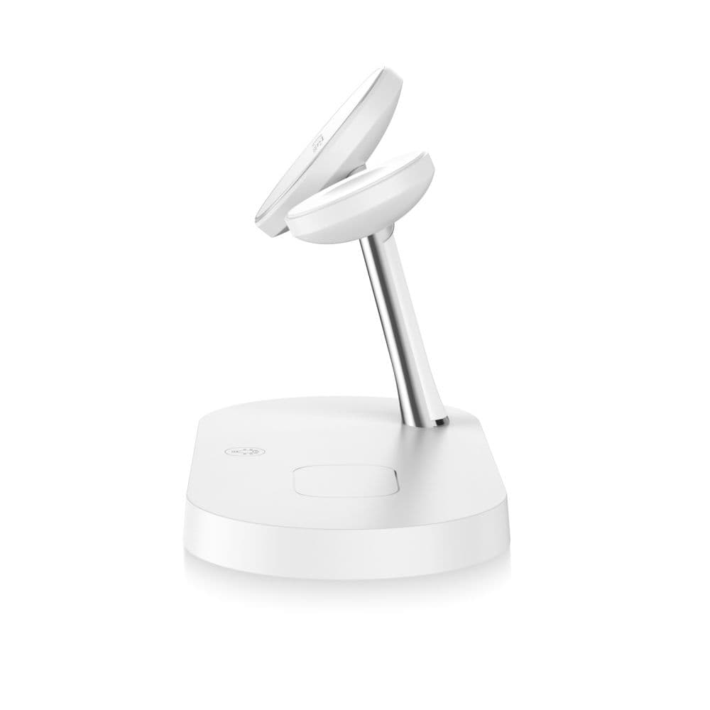 Tech-Protect A12 3v1 MagSafe polnilnik - bel 4