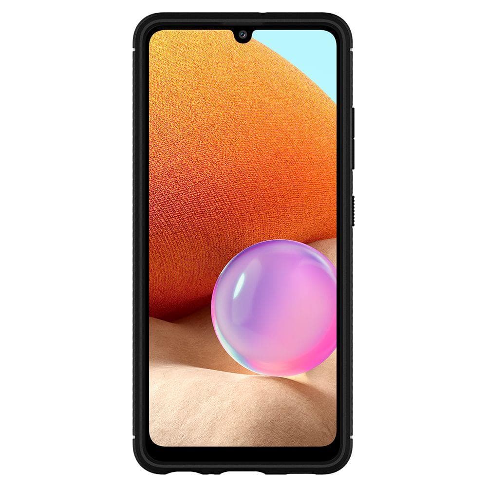 Spigen Rugged Armor ovitek za Samsung Galaxy A52 / A52S, mat črn 4